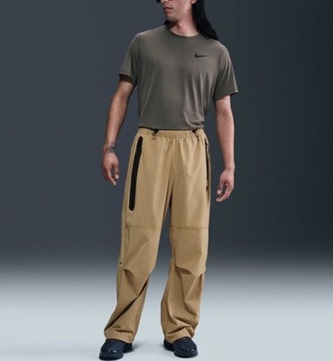 Nike Tech Pack Woven Oversized Parachute Baggy Joggers Men s Size XS HM7158-297