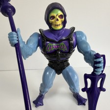 MOTU Vintage Battle Armor Skeletor 1983 Complete And Working!!