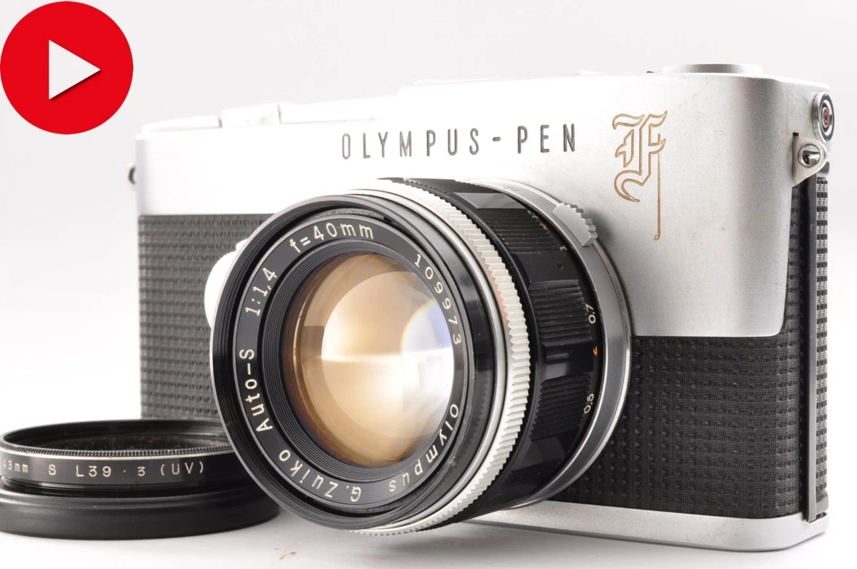 Olympus Pen F Lens In Film Cameras for sale | eBay