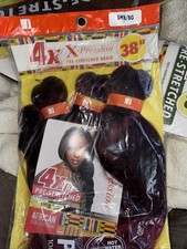 SENSATIONNEL SYNTHETIC X-PRESSION 100 KANEKALON - 4x PRE-STRETCHED BRAID 38  