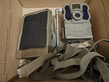 Used Reveal X-Pro Tactacam Cellular Trail Camera With Solar Panel