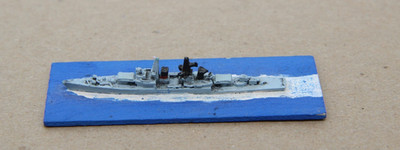 C in C  Metal Soviet Kynda Class Guided Missile Cruiser 1/4800 Painted