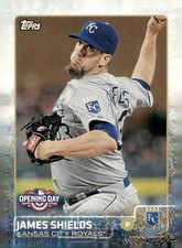 2015 Topps Opening Day #69 James Shields