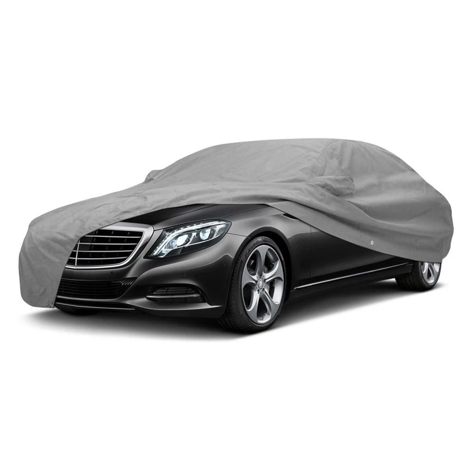 For Mercedes-Benz 220SE 61-66 Gray Softback All Climate Outdoor Custom Car Cover Foto 3 de 4