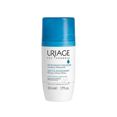 Uriage Eau Thermale Gentle Deodorant Roll-On 24H   50ml