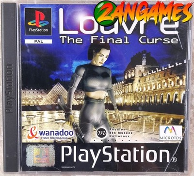 Louvre: The Final Curse (Playstation 1) [KOMPLETT IN BOX]