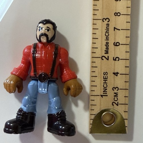 Fisher Price: Imaginext - Collectible Figures Series 1 - Lumberjack Figure - Picture 8 of 8