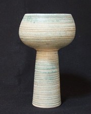 Mcm Japanese Tall Toyo Imported 9.8 Textured Banned Lipped Ikebana Container Mcm Japanese Tall Toyo Imported 9.8 Textured Banned Lipped Ikebana Container