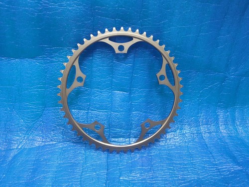 Shimano Dura Ace FC-7710 51T 1/8" NJS Chainring + Keirin Inspection Decal - Picture 4 of 7