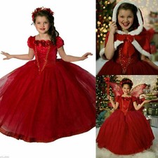 Prinzessin Ballkleid Mädchen Cosplay Kostüm...