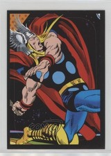 2020 Panini Marvel Anniversary Sticker Collection Stickers Brazil Thor #48 2pv