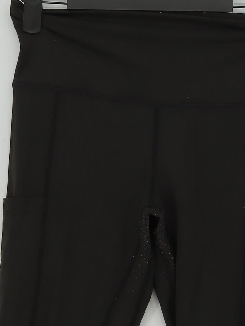 Fila Slip Sportivo Donna M Nero Nylon con Elastan Leggings