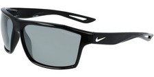 Nike Legend N Men's Black Sport Square Sunglasses w/ Mirror Lens IU3295X 010