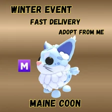 Winter Event – Adopt Mega Maine Coon Today!