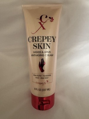 CREPEY Skin HANDS & ARMS Anti Aging Cream Shea Butter Hyaluronic Acid NEW