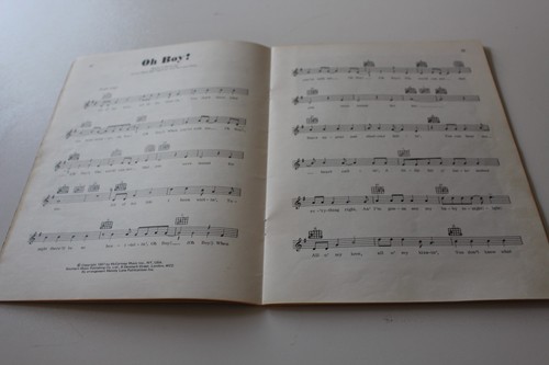 Buddy Holly and the Crickets Greatest Hits book UK Southern Music 1977 original - Picture 4 of 7