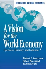 Vision for the World Economy by Robert Z. Lawrence 9780815751830 