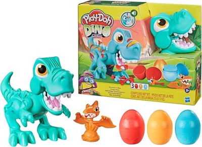 Hasbro Play-Doh Dino Crew Gefräßiger Tyrannosaurus (F1504)