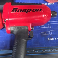 Snap-on MG1250 3/4 Inch Drive Air Impact Wrench Red/Black