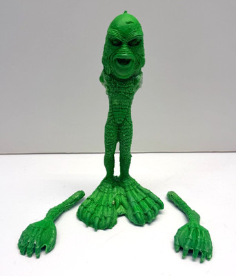 Japanese 6'' tall Creature From the Black Lagoon Rare Old Resin Model Kit