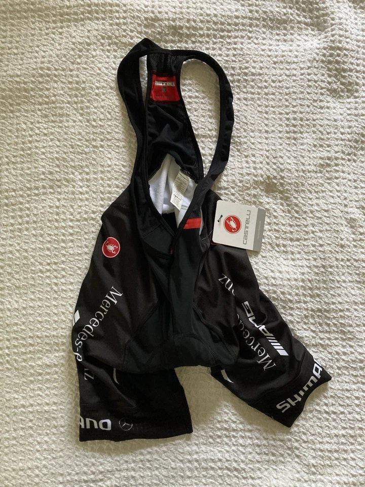 Castelli Juego de 5 piezas / Chaleco, Culotte con tirantes, Jersey SS, Calentadores de piernas para brazos + piernas Foto 3 de 4