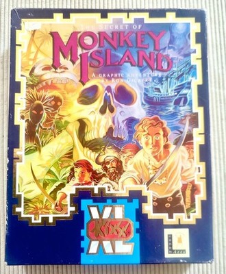 Secret of Monkey Island Amiga