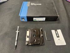 Bykski CPU-SR3647-X XEON CPU Water Cooling Block - Full Metal - Nickel Plated...