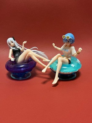 Aqua Float Girls Figur Re:Zero Rem & Echidna