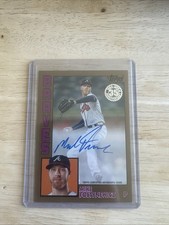2019 Topps - 1984 Topps Baseball Autographs Mike Foltynewicz #84A-MF Gold /50...