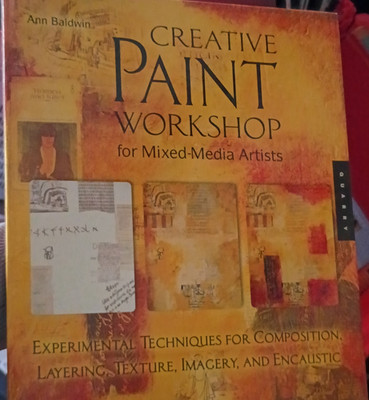 Quarry Books Creative Paint Workshop for Mixed Media Artists