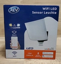 Link2Home WiFi LED Sensorleuchte 28W anthrazit  Wandleuchte