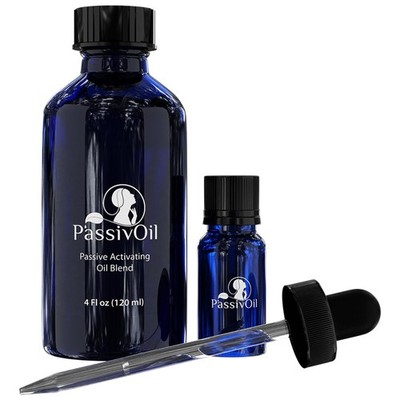 NaturalSlim PASSIVOIL - Essential Oil Blend of Frankincense, Lavender, & Coconut