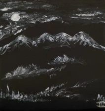 Acrylic Painting Abstract Landscape