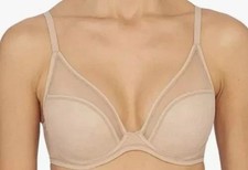 NATORI 721267 Women's Escape Spacer Underwire T-shirt Bra Size 30DDD Nude Color
