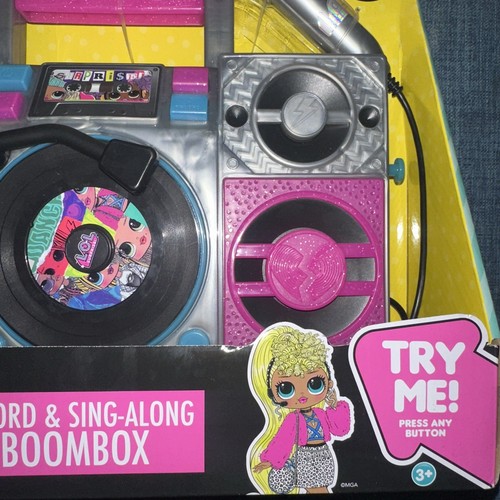 LOL OMG Record And Sing Along Boombox - Picture 4 of 12