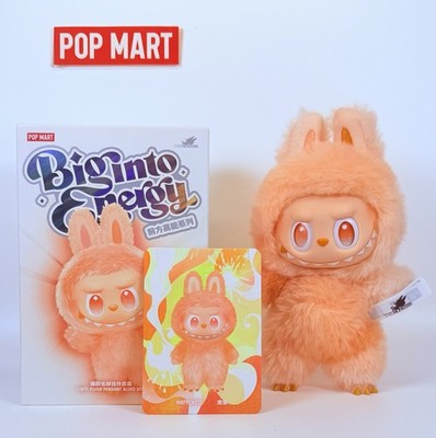 Pop Mart Labubu The Monsters Big into Energy Happiness   SAME DAY POST