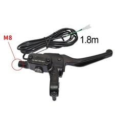 User Friendly Brake Hand Lever for Electric Vehicles with Quick Installation