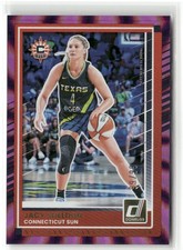 2025 Donruss WNBA #33 Jacy Sheldon Purple Laser #/99