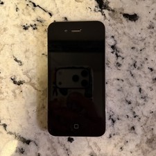 Apple iPhone 4s - 8GB - Black Untested