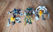 Lot Of 6 LEGO Bionicle Mistika/Barraki McDonald's 2006-07 Happy Meal Toys