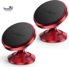 2 Packs Magnetic Phone Holder for Car Strong Magnet Phone Holders for Your Car