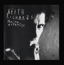 KEITH RICHARDS - Main Offender - CD - **Excellent Condition**