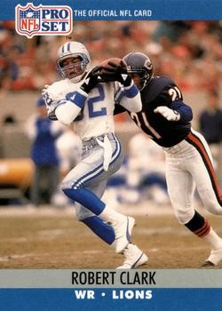 1990 Pro Set #494 Robert Clark
