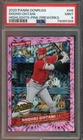 2020 Panini Donruss #H6 Shohei Ohtani MINT Highlights-Pink Fireworks PSA 9 5368