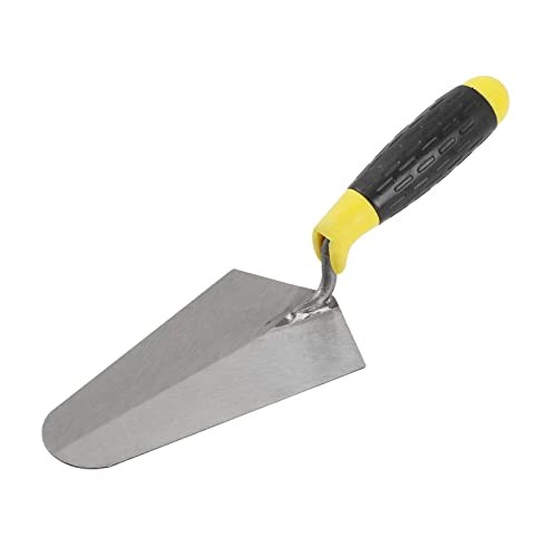 8-Piece Masonry Hand Tool Set Includes Finishing Trowel, Gauging Trowel, 