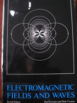 Electromagnetic Fields and Waves,Paul Lorrain, Dale R. Corson