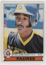 1979 O-Pee-Chee Ozzie Smith #52 HOF 1q21