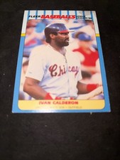 1988 Fleer Baseball's League Leaders - Ivan Calderon #3