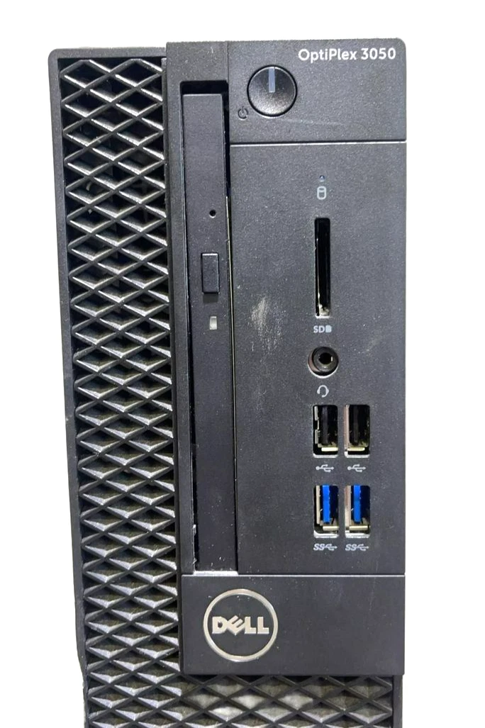Dell OptiPlex 3050 Windows 10 HDD (Hard Disk Drive) PC Desktops