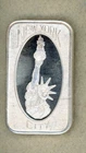 1973 ~ NEW YORK CITY ~ MOTHER-LODE ~ 1oz .999 SILVER BAR